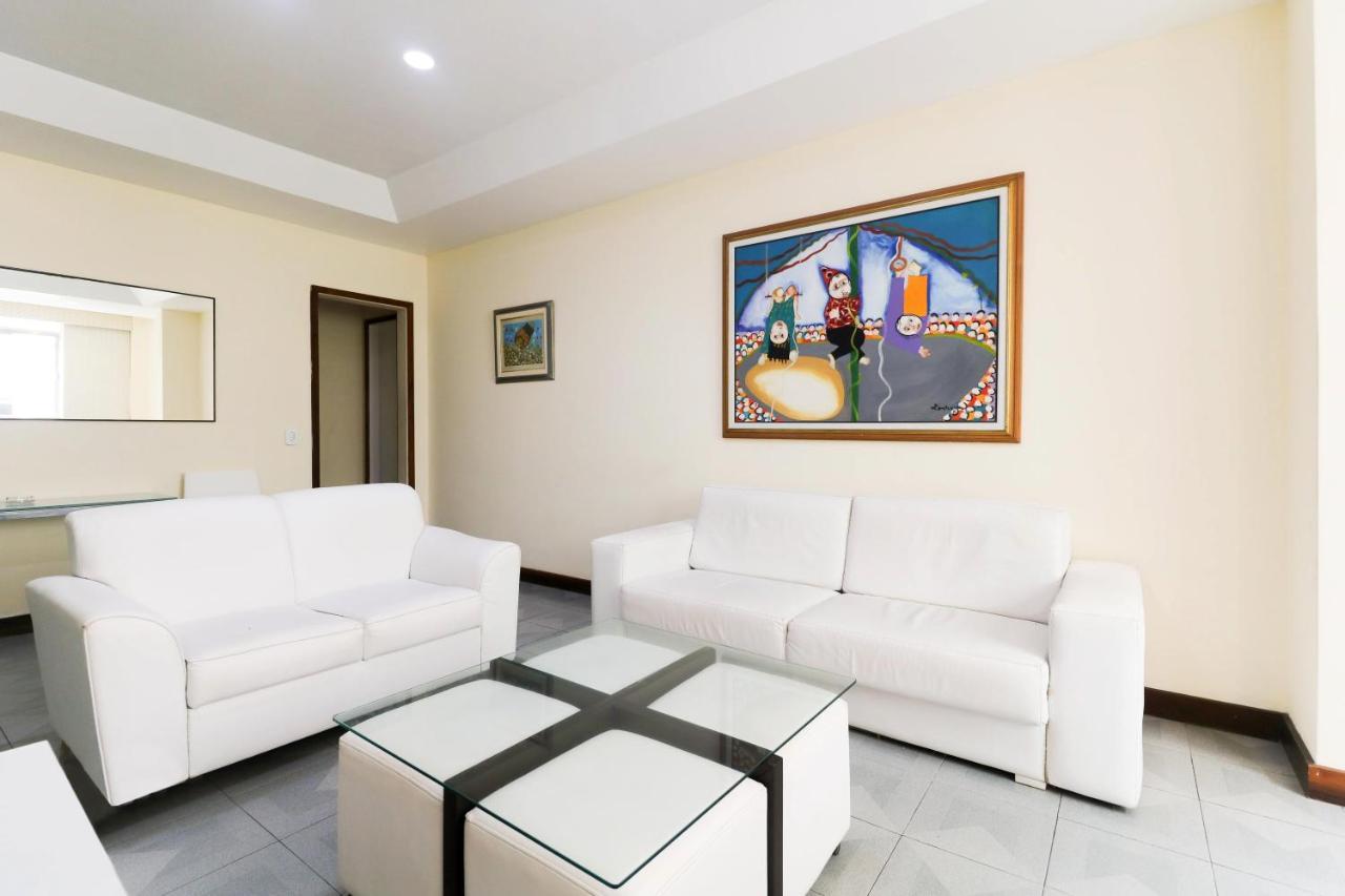 Enorme Apartamento Na Av Atlantica Рио де Жанейро Екстериор снимка