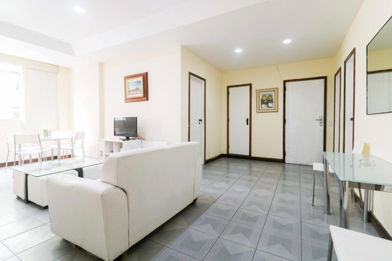 Enorme Apartamento Na Av Atlantica Рио де Жанейро Екстериор снимка