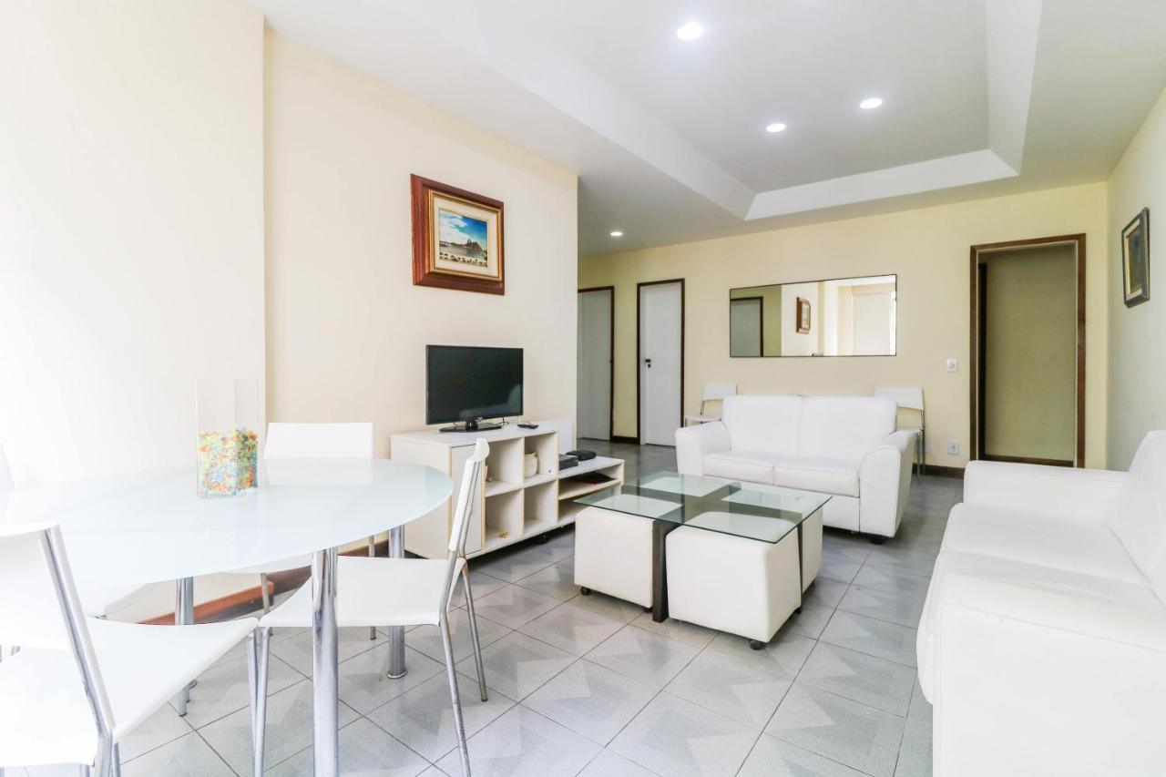 Enorme Apartamento Na Av Atlantica Рио де Жанейро Екстериор снимка
