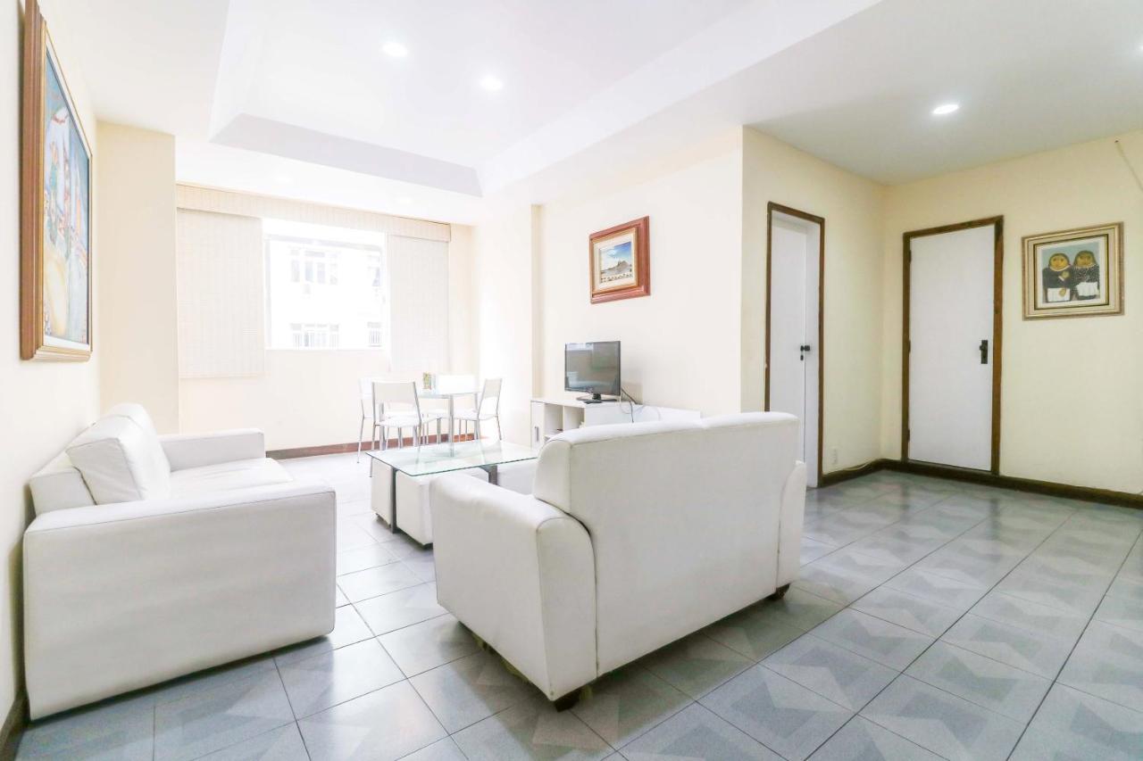 Enorme Apartamento Na Av Atlantica Рио де Жанейро Екстериор снимка